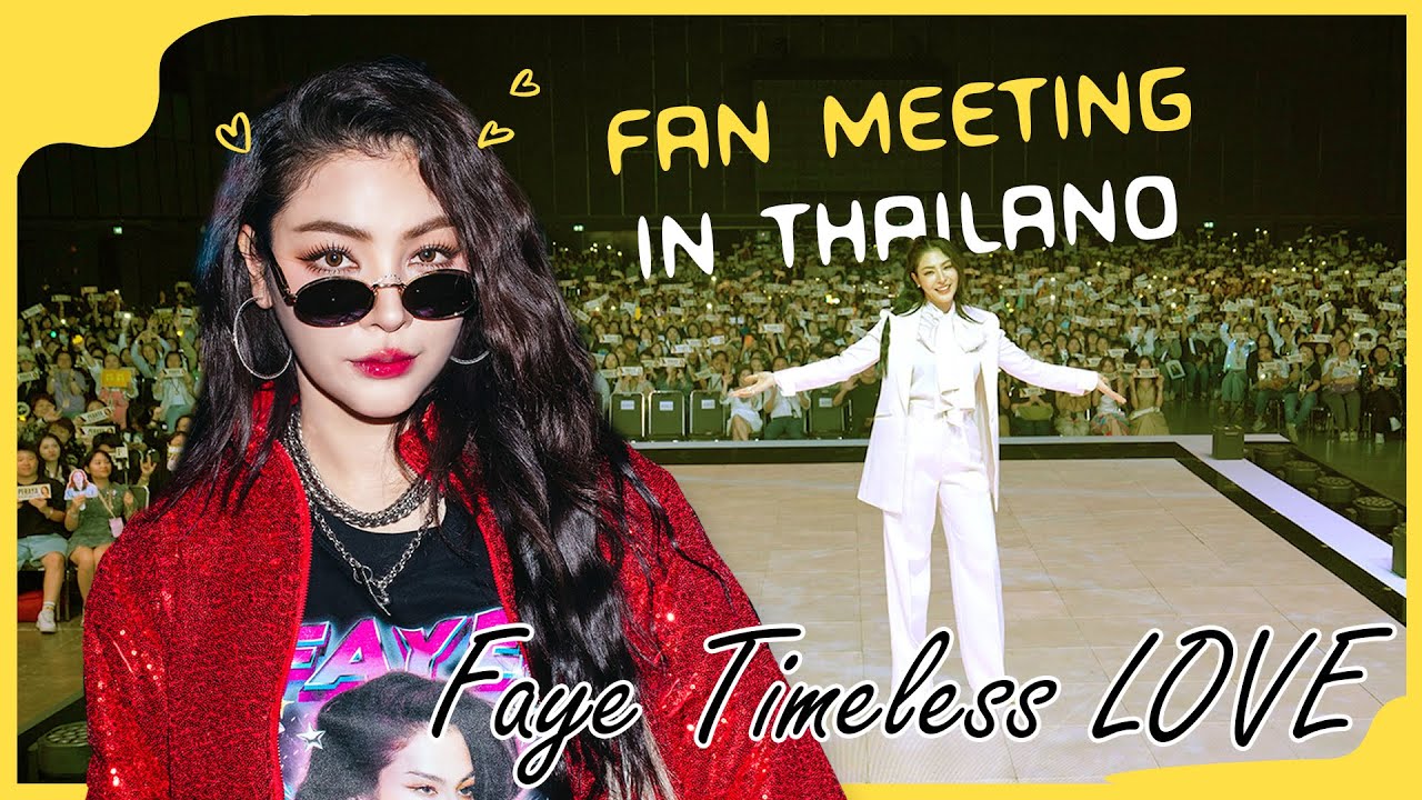PERAYA VLOG | Fan Meeting in Thailand | EP.1