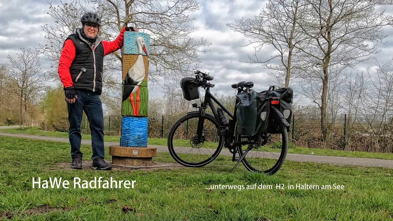 Haltern am See   H2 Fahrradroute