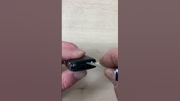 Kia smart key battery change - EASY DIY #automobile #remotebattery #mechanic #remotecontrol