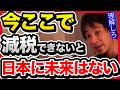 今減税できなければ今後日本人が豊かになることはありません。【切り抜き/ひろゆき/自民党/石破政権/政治経済/103万円の壁/国民民主党/玉木雄一郎/立憲民主党/米山】