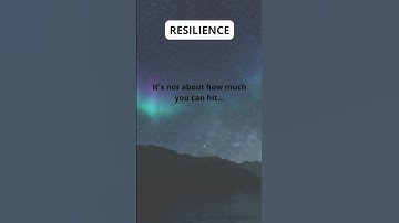 RESILIENCE