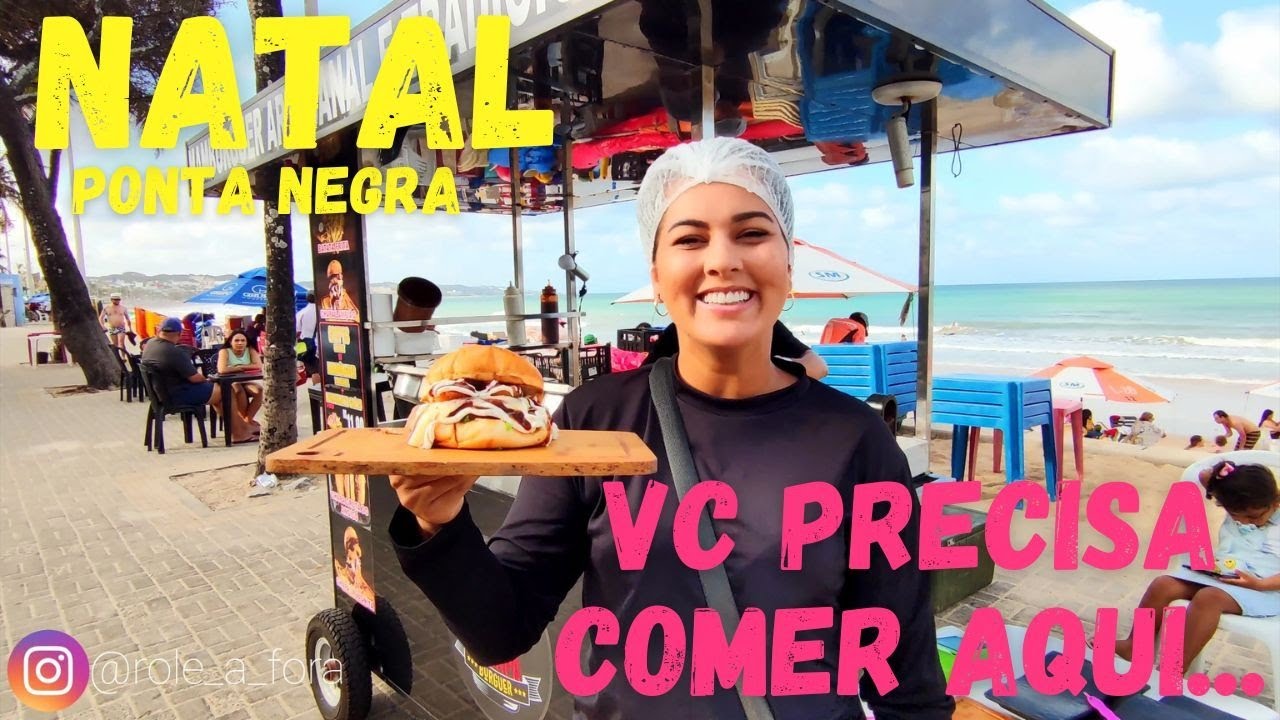 Natal ponta negra - Rio grande do Norte! venha ver como está a orla em 2023
