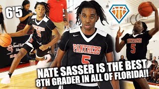 BEST 8TH GRADER IN FLORIDA GOES CRAZY!! 6'5 Nate Sasser \& 7th Grader Stone Bureau are a NASTY DUO