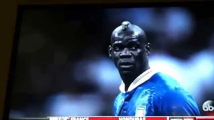Balotelli World Cup interview
