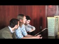 Capture de la vidéo When Saints Go Machine Interview I Vega