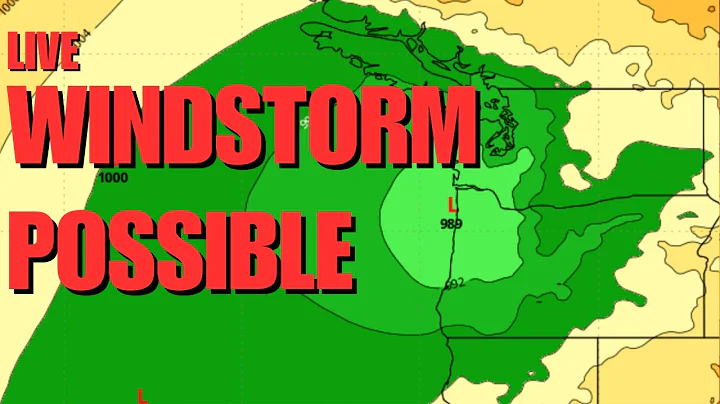 *Previously* LIVE Christmas Eve Windstorm Possible - Washington Weather Update -12-22-2025
