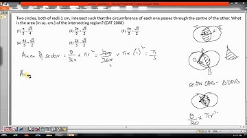 Circles 1 Geometry - 1 - Concept and Problem