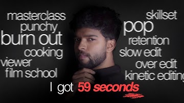 Give me 59 Seconds and I