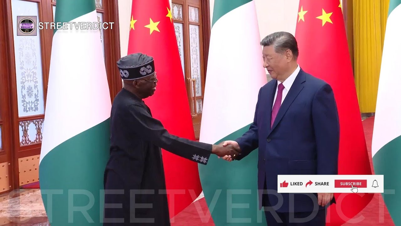 Watch Moment China's President introduces His Cabinet To President ...