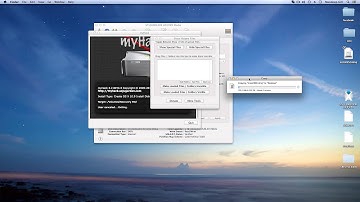 Install Mac OS X Mavericks
