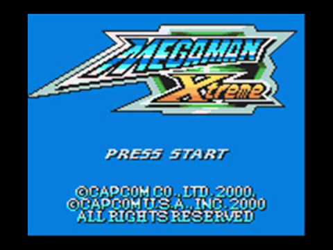 Mega Man Xtreme OST MMX Audio 
