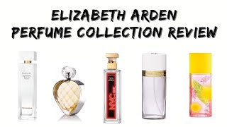 Elizabeth Arden Perfume Collection #affordableperfumes #elizabetharden