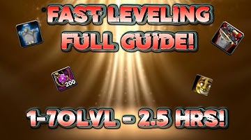 Top Speed Method 1-70 leveling! | Full Guide
