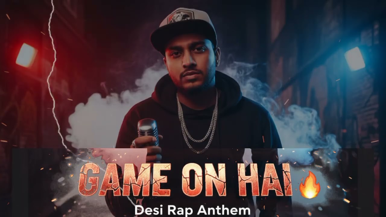 Game On Hai 🔥 | Durgesh Repar | Desi Rap Anthem 2026 | Motivational Hindi Rap Song