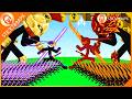 STICKMAN SHADE NINJA LEADER VS INVANDER SHADOWRATH STICKMAN SHADE NINJA LEADER VS INVANDER SHADOWRATH