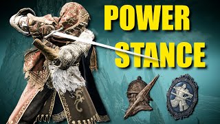 THE STANCE KNIGHT BUILD | Elden Ring PvP