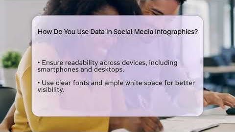 How Do You Use Data In Social Media Infographics? - Everyday-Networking