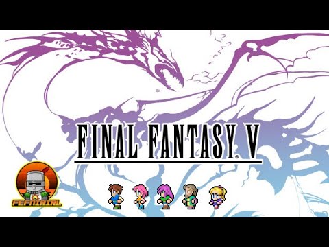 Final Fantasy V Cinematic Playthrough - YouTube