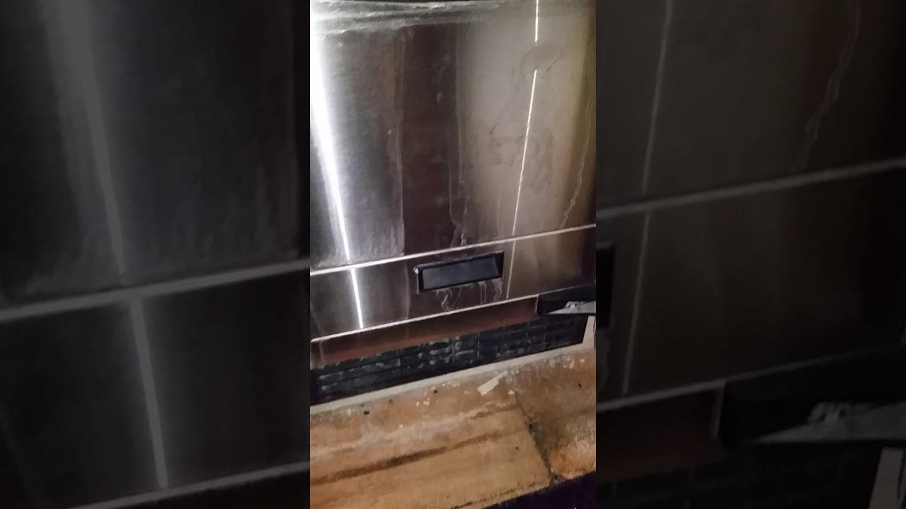 Scotsman Outdoor Ice Machine SCCG50MA1SS - YouTube