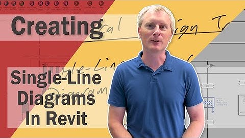Single-Line Diagrams in Revit – Episode 19   #BIM #revit