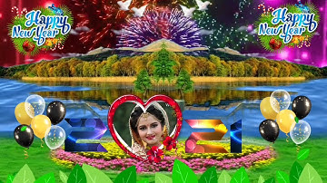 how to create 2021 HappyNew year festival editing status video with kinemaster,Happy New year status