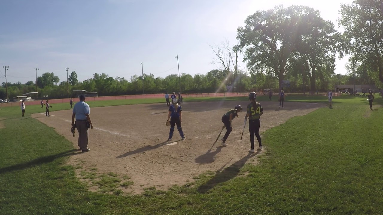Missouri Bombers vs ICE Fastpitch 5/12/18 3 of 4 YouTube
