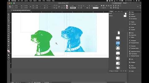 Prepping Images to Color in InDesign | Part 2