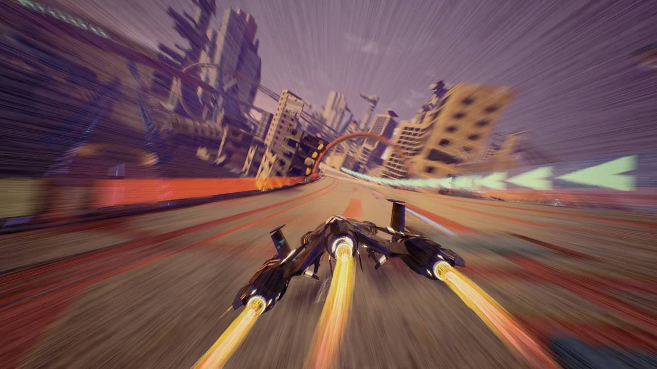 Redout Cairo Boss Run! Next-gen Pod Racer! - YouTube