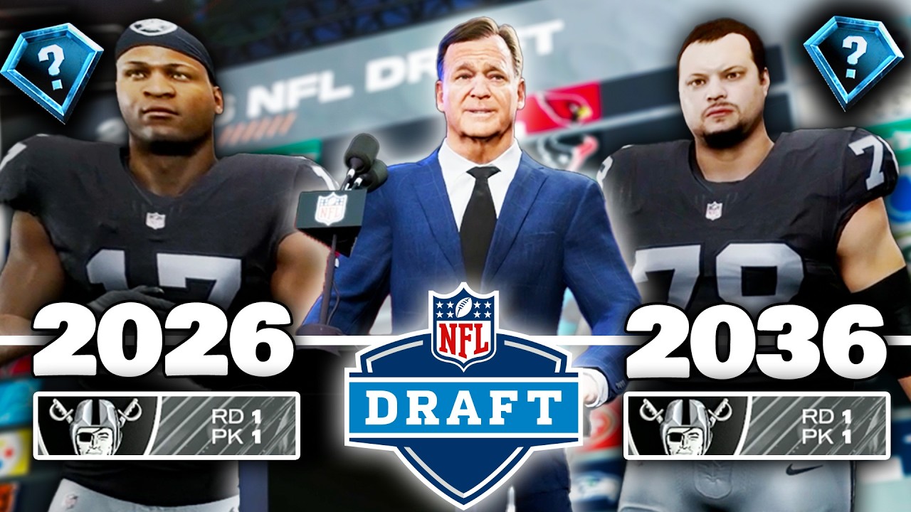 I Have the #1 Pick in the NFL Draft for 10 Years in a Row