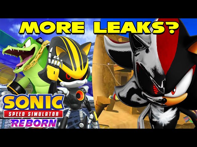 Sonic Speed Simulator News & Leaks! 🎃 on X: And finally out of