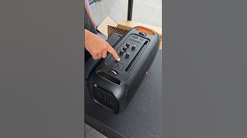 JBL PartyBox On-The-Go - Draagbare luidsprekers met digitale draadloze microfoons