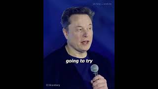 Elon Musk on Pushing the limits of physics
