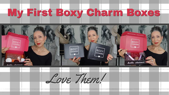 Boxy Charm | First Impressions Review
