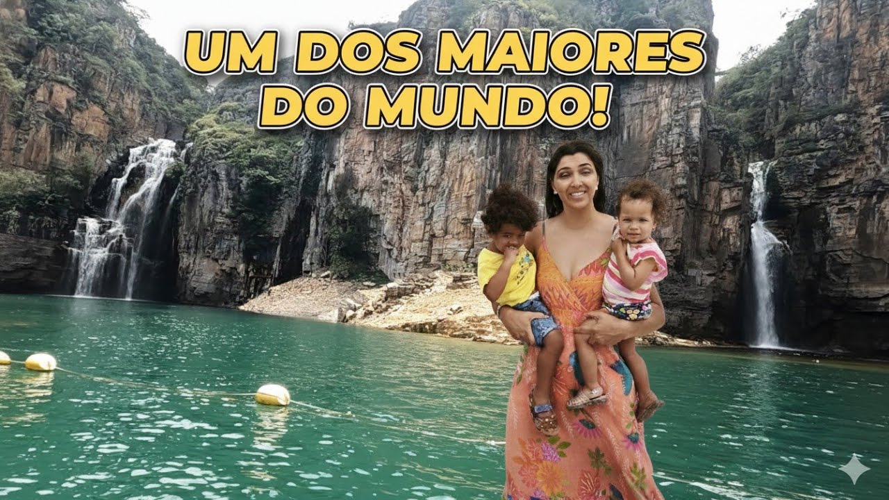 Esse lugar em MINAS parece outro PAÍS