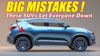 The WORST Regret-Buys in the SUV World (Unreliable SUVs)
