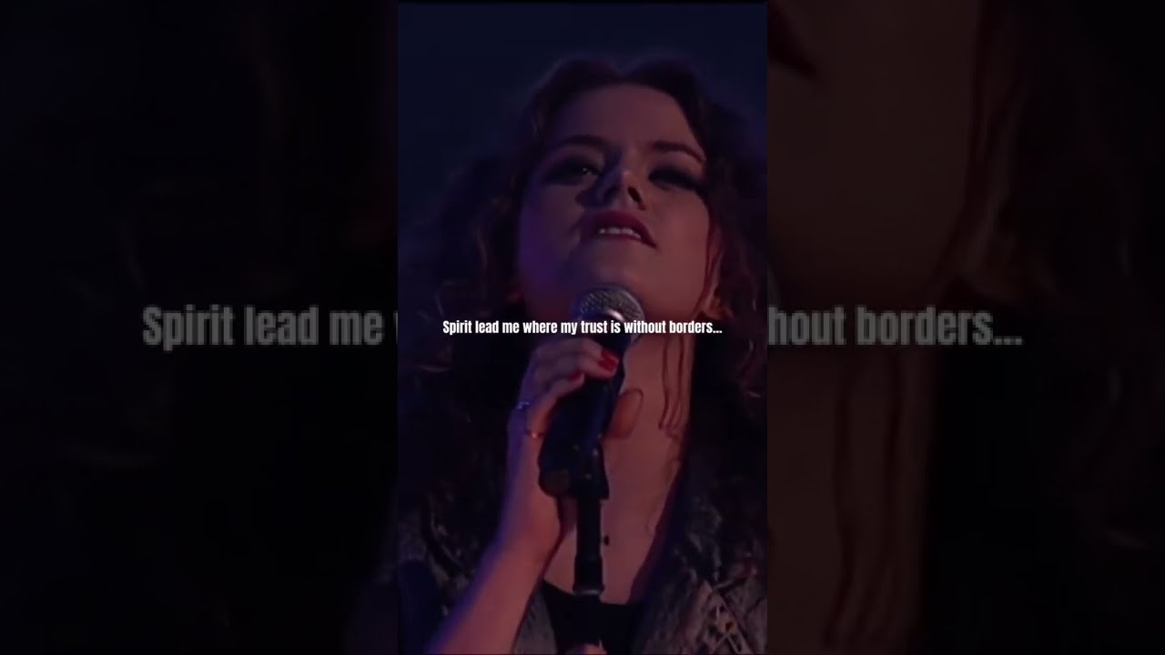 SPIRIT LEAD ME WHERE MY TRUST IS WITHOUT BORDERS HILLSONG TRUTH BOYS JESUS LOVERS