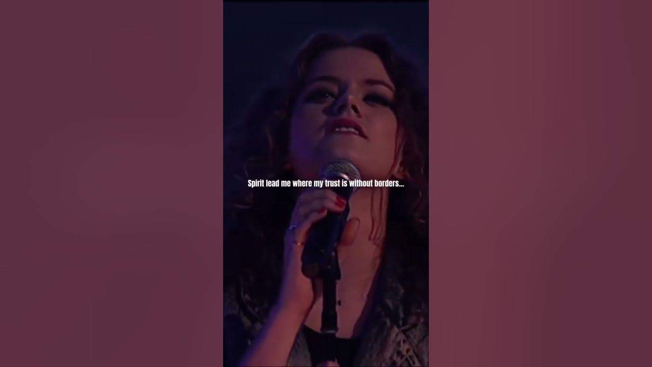 SPIRIT LEAD ME WHERE MY TRUST IS WITHOUT BORDERS/HILLSONG/TRUTH-BOYS/JESUS LOVERS
