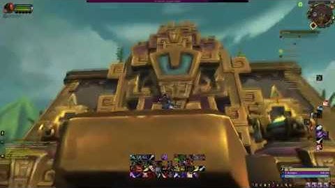 Portal from Orgrimmar to Zandalar - WoW Battle For Azeroth