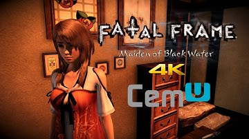 CEMU 1.22.3b | Fatal Frame Maiden of Black Water 4K 60FPS UHD | Wii U Emulator Gameplay