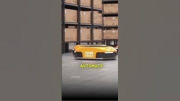 Warehouse Robot Automation | Artificial Intelligence #viralvideo #viralshort #viralshorts #ai
