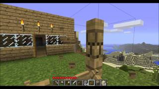 This is Minecraft Beta 1.7 - Stackable Fences (Part 2)