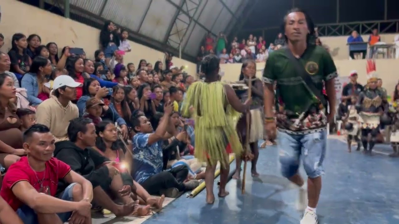 Dança cultural Tikuna Ritmo SomTikuna Magüta