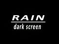 Rain and thunder | Dark screen | screen saver | background | заставка | фон l для сна