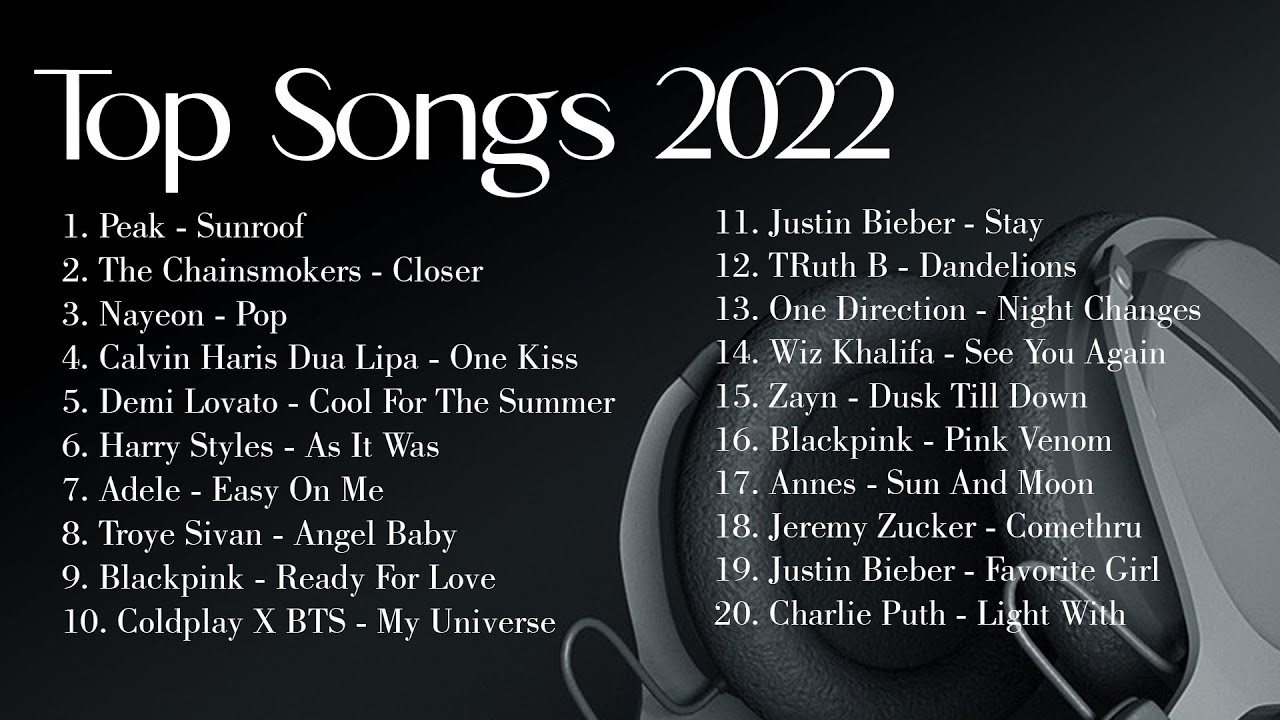 2022 New Songs Pop Music 2022 New Song New Popular Songs 2022 YouTube