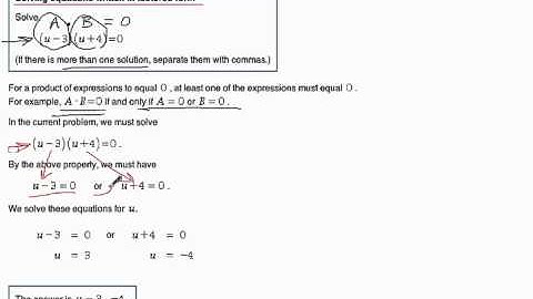 Solving equations written in factored form.mov