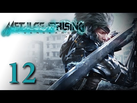 Metal Gear Rising: Revengeance - Metal Gear EXCELSUS/Сенатор #12 (Финал)