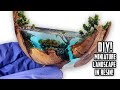 Epoxy Resin SEASCAPE  🌊 Old Wood & Resin ! How To Make Ocean From Resin! D.I.Y.