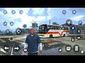 GTA 5 MOBILE BUS SIMULATOR 😱 60 FPS GAMEPLAY  Snapdragon 6s Gen 3 Gamehub 6.0.8