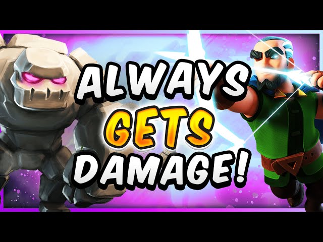 SirTagCR: This GOLEM CLONE Deck is like CHEATING! — Clash Royale - RoyaleAPI