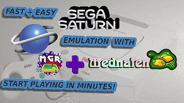 PLAY Sega Saturn games on PC FAST | EASY SS Emulator Setup | Mednafen with GUI (Windows)